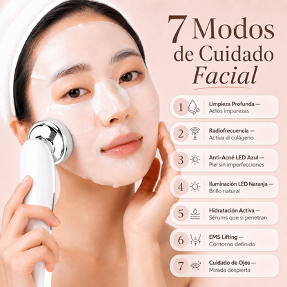 Masajeador Antiarrugas GlowFacial Pro