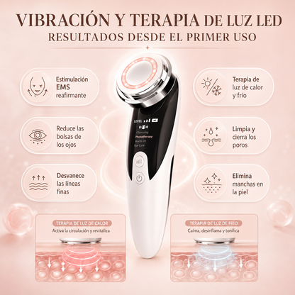 Masajeador Antiarrugas GlowFacial Pro